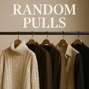 Random $1 $5 $10 pulls!!! BRAND NEW WITH AND WITHOUT TAGS!!! 🔥